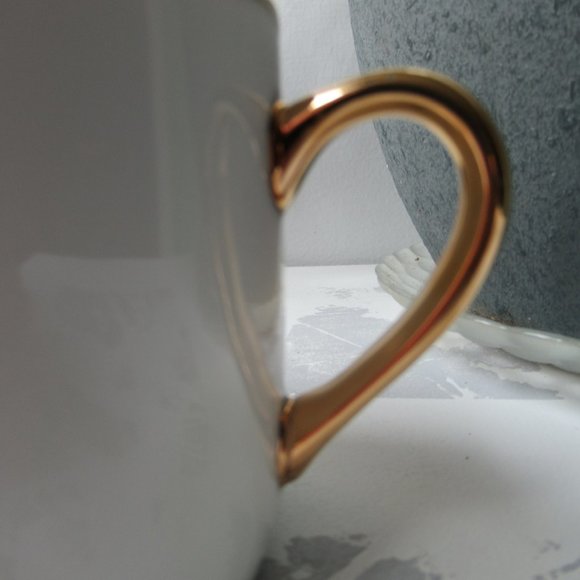 Porcelain Mug Moonlight Cottage by Thomas Kinkade for Teleflora Gift - Picture 7 of 11